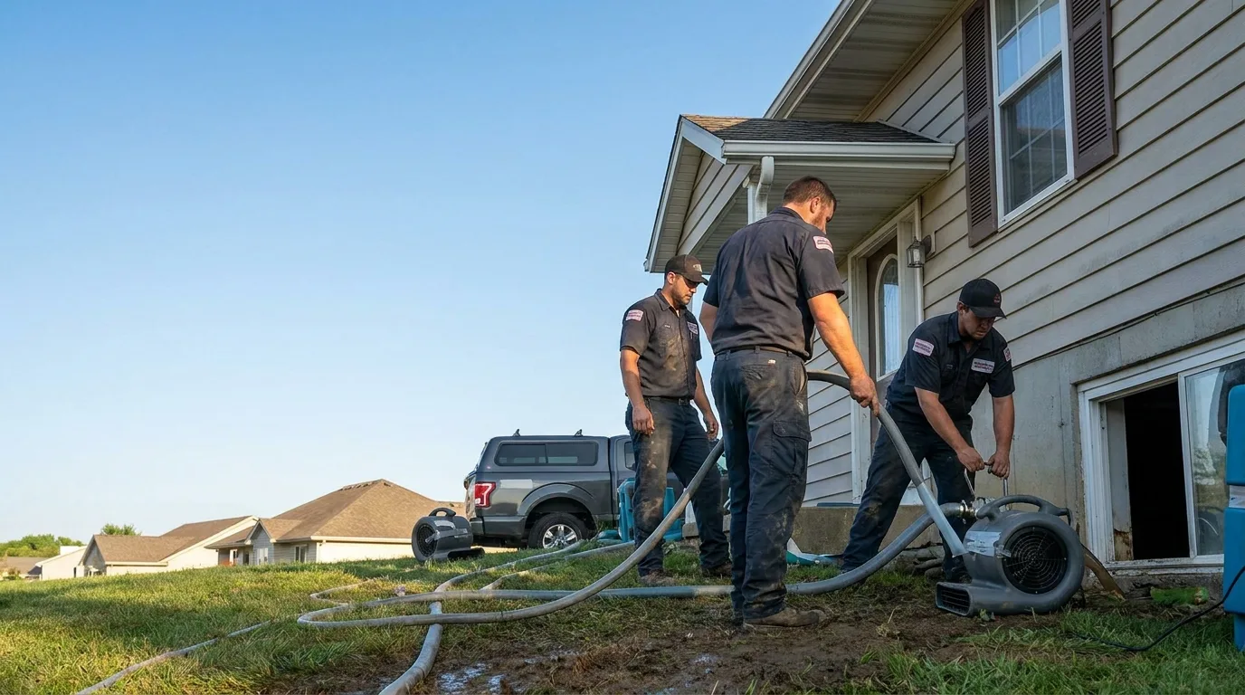 Water Removal in National City, MI near me